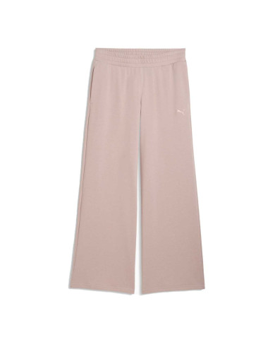 Spodnie damskie Puma ESS CAT STANDARD WIDE LEG PANT 69170389 Różowe - Sklep online Mastersport