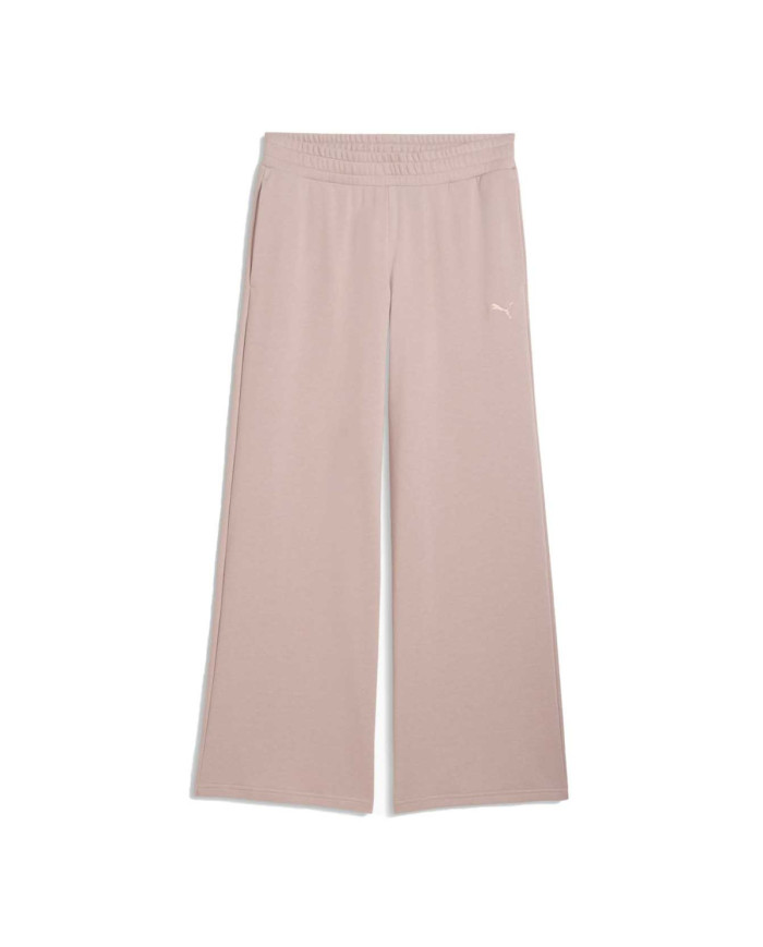 Spodnie damskie Puma ESS CAT STANDARD WIDE LEG PANT 69170389 Różowe - Sklep online Mastersport