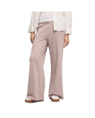 Spodnie damskie Puma ESS CAT STANDARD WIDE LEG PANT 69170389 Różowe - Sklep online Mastersport
