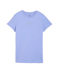 Koszulka damska Puma ESS SCRIPT TEE 69176060 Fioletowa - Sklep online Mastersport
