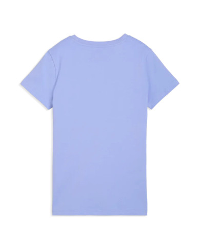 Koszulka damska Puma ESS SCRIPT TEE 69176060 Fioletowa - Sklep online Mastersport
