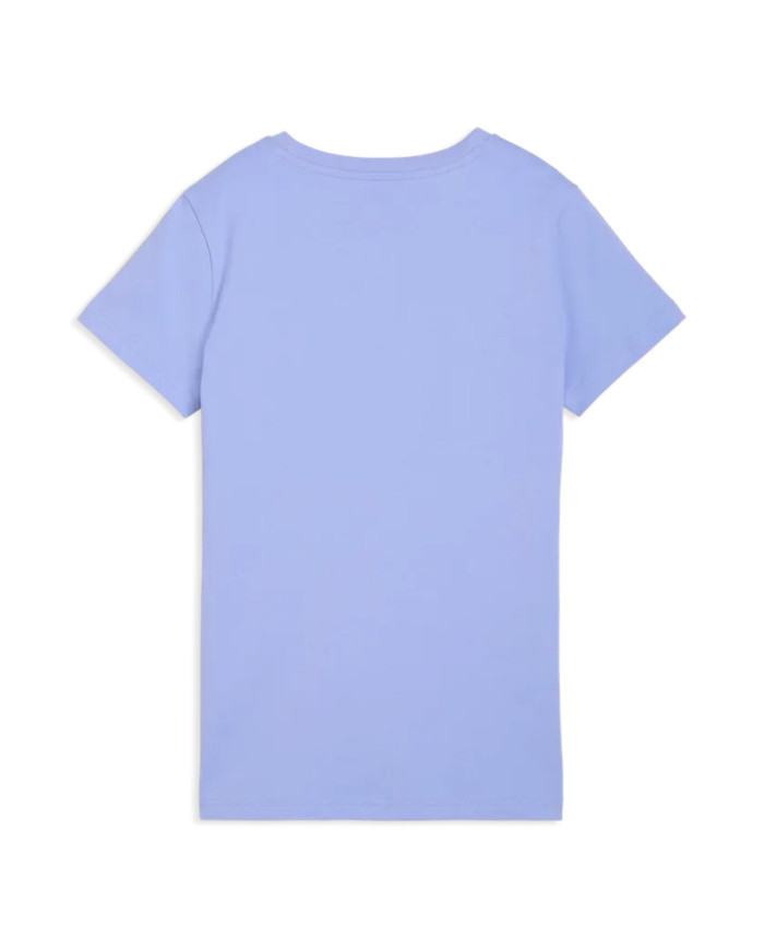 Koszulka damska Puma ESS SCRIPT TEE 69176060 Fioletowa - Sklep online Mastersport
