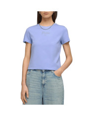 Koszulka damska Puma ESS SCRIPT TEE 69176060 Fioletowa - Sklep online Mastersport