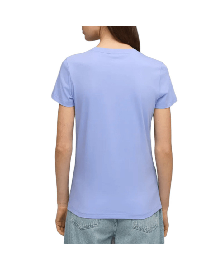 Koszulka damska Puma ESS SCRIPT TEE 69176060 Fioletowa - Sklep online Mastersport