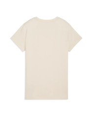 Koszulka damska Puma ESS SCRIPT TEE 69176087 Beżowa - Sklep online Mastersport