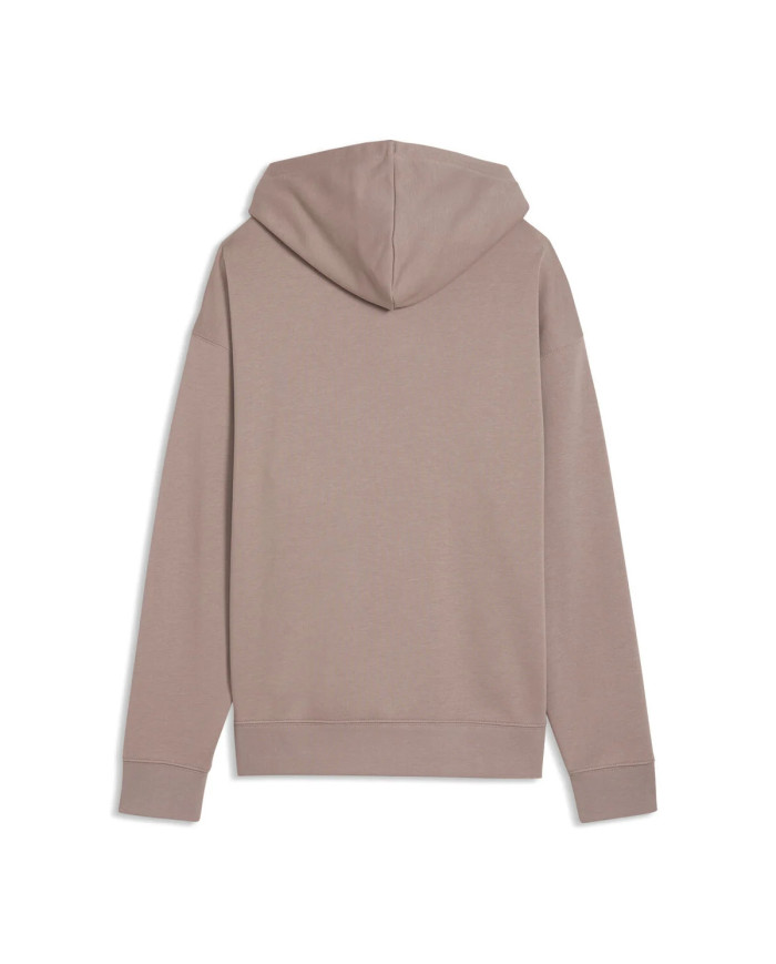 Bluza damska Puma ESS SCRIPT COMFORT HOODIE TR 69176188 Beżowa - Sklep online Mastersport