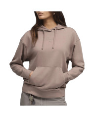 Bluza damska Puma ESS SCRIPT COMFORT HOODIE TR 69176188 Beżowa - Sklep online Mastersport