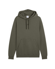 Bluza męska Puma ESS SMALL LOGO CENTERED HOODIE FL 69291486 Zielona - Sklep online Mastersport