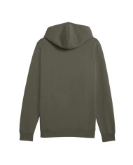 Bluza męska Puma ESS SMALL LOGO CENTERED HOODIE FL 69291486 Zielona - Sklep online Mastersport