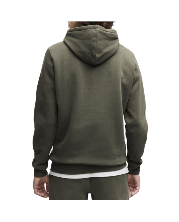 Bluza męska Puma ESS SMALL LOGO CENTERED HOODIE FL 69291486 Zielona - Sklep online Mastersport