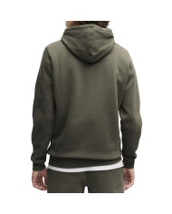 Bluza męska Puma ESS SMALL LOGO CENTERED HOODIE FL 69291486 Zielona - Sklep online Mastersport