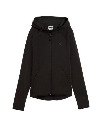 Kurtka damska Puma PUMATECH SENSE FULL ZIP JKT 69403901 Czarna - Sklep online Mastersport