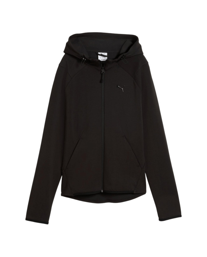 Kurtka damska Puma PUMATECH SENSE FULL ZIP JKT 69403901 Czarna - Sklep online Mastersport