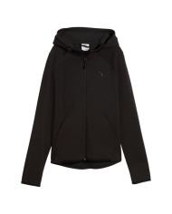Kurtka damska Puma PUMATECH SENSE FULL ZIP JKT 69403901 Czarna - Sklep online Mastersport