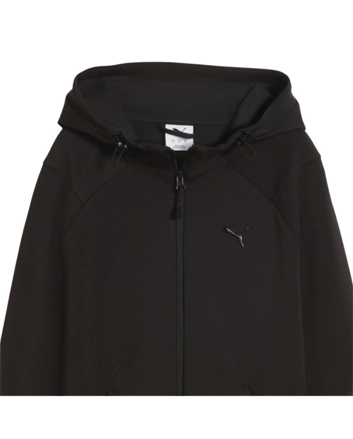 Kurtka damska Puma PUMATECH SENSE FULL ZIP JKT 69403901 Czarna - Sklep online Mastersport