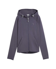 Kurtka damska Puma PUMATECH SENSE FULL ZIP JKT 69403935 Fioletowa - Sklep online Mastersport