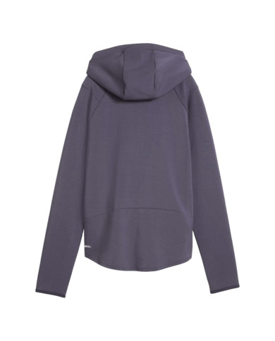 Kurtka damska Puma PUMATECH SENSE FULL ZIP JKT 69403935 Fioletowa - Sklep online Mastersport