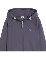 Kurtka damska Puma PUMATECH SENSE FULL ZIP JKT 69403935 Fioletowa - Sklep online Mastersport