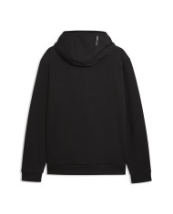 Bluza męska Puma PUMATECH MATERIAL MIX FULL ZIP HOODIE 69449001 Czarna - Sklep online Mastersport