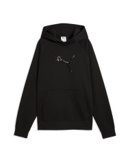 Bluza damska Puma ESS SEQUINS STANDARD HOODIE FL 69457701 Czarna - Sklep online Mastersport