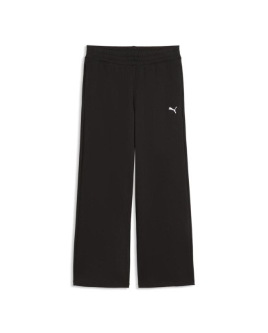 Spodnie damskie Puma ESS CAT STANDARD WIDE LEG PANT 69170301 Czarne - Sklep online Mastersport