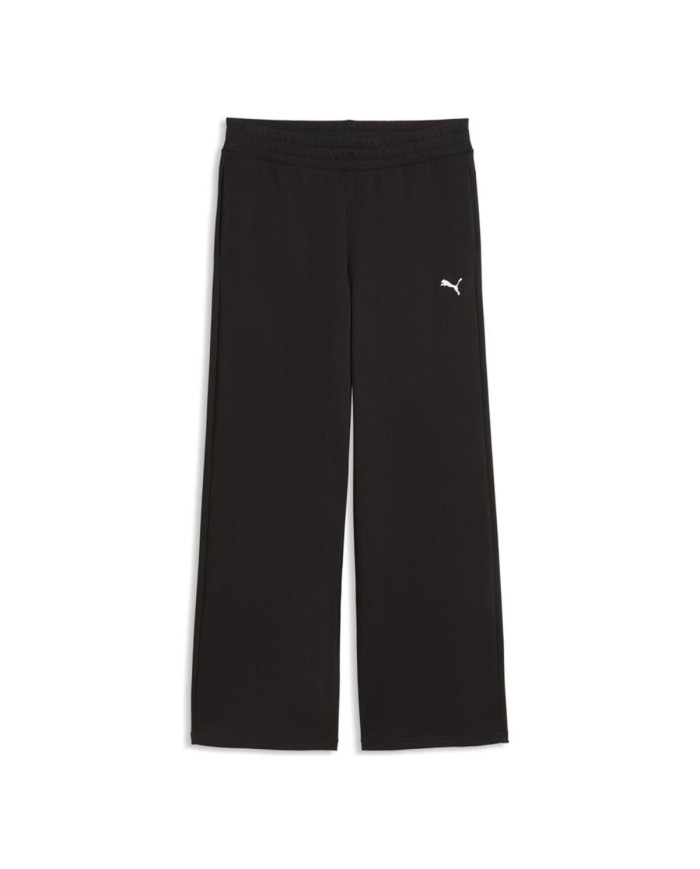 Spodnie damskie Puma ESS CAT STANDARD WIDE LEG PANT 69170301 Czarne - Sklep online Mastersport