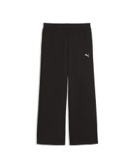 Spodnie damskie Puma ESS CAT STANDARD WIDE LEG PANT 69170301 Czarne - Sklep online Mastersport