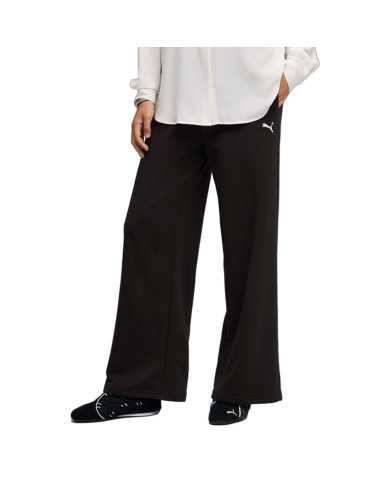 Spodnie damskie Puma ESS CAT STANDARD WIDE LEG PANT 69170301 Czarne - Sklep online Mastersport