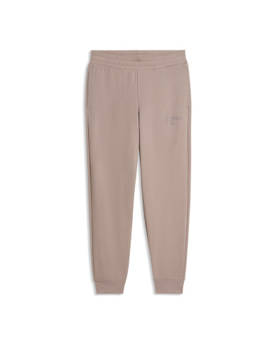 Spodnie damskie Puma ESS SCRIPT COMFORT SWEATPANTS TR 69176388 Różowe - Sklep online Mastersport