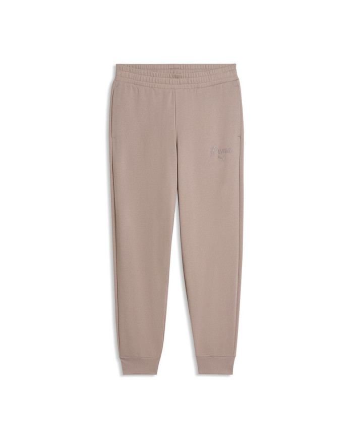 Spodnie damskie Puma ESS SCRIPT COMFORT SWEATPANTS TR 69176388 Różowe - Sklep online Mastersport