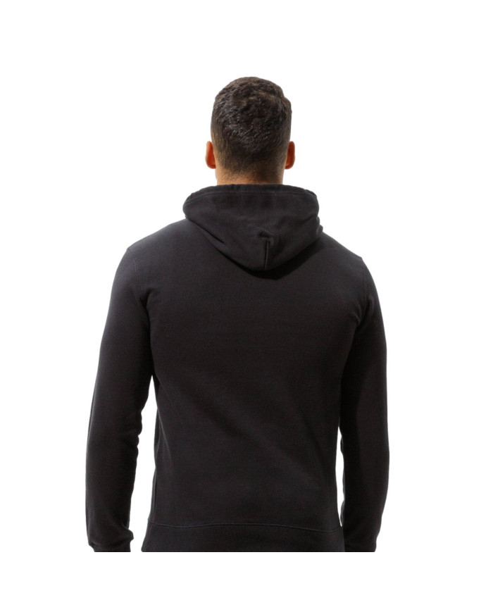 Bluza męska Champion HOODED SWEATSHIRT 214138KK001 Czarna - Sklep online Mastersport