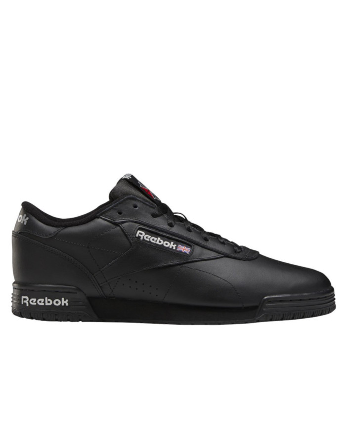 Buty męskie Reebok EXOFIT LO CLEAN LOGO AR3168 100000168 Czarne - Sklep online Mastersport