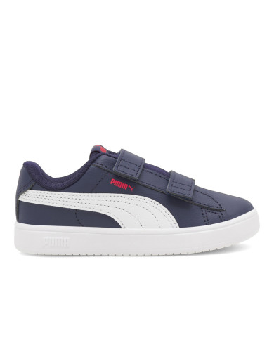 Buty Puma RICKIE CLASSIC V INF 39425401 Granatowe - Sklep online Mastersport