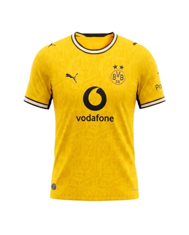 Koszulka męska Puma BVB HOME JERSEY AUTHENTIC 78408701 Żółta - Sklep online Mastersport