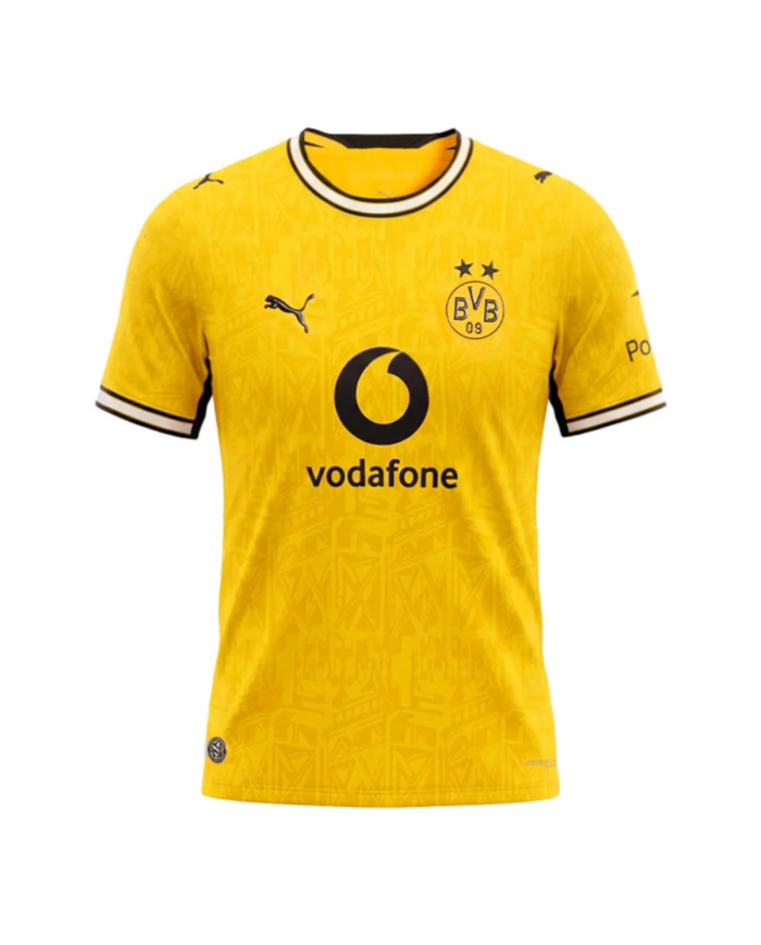 Koszulka męska Puma BVB HOME JERSEY AUTHENTIC 78408701 Żółta - Sklep online Mastersport