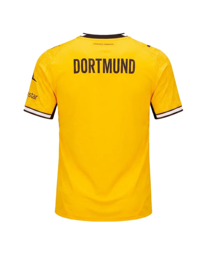 Koszulka męska Puma BVB HOME JERSEY AUTHENTIC 78408701 Żółta - Sklep online Mastersport
