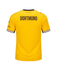 Koszulka męska Puma BVB HOME JERSEY AUTHENTIC 78408701 Żółta - Sklep online Mastersport