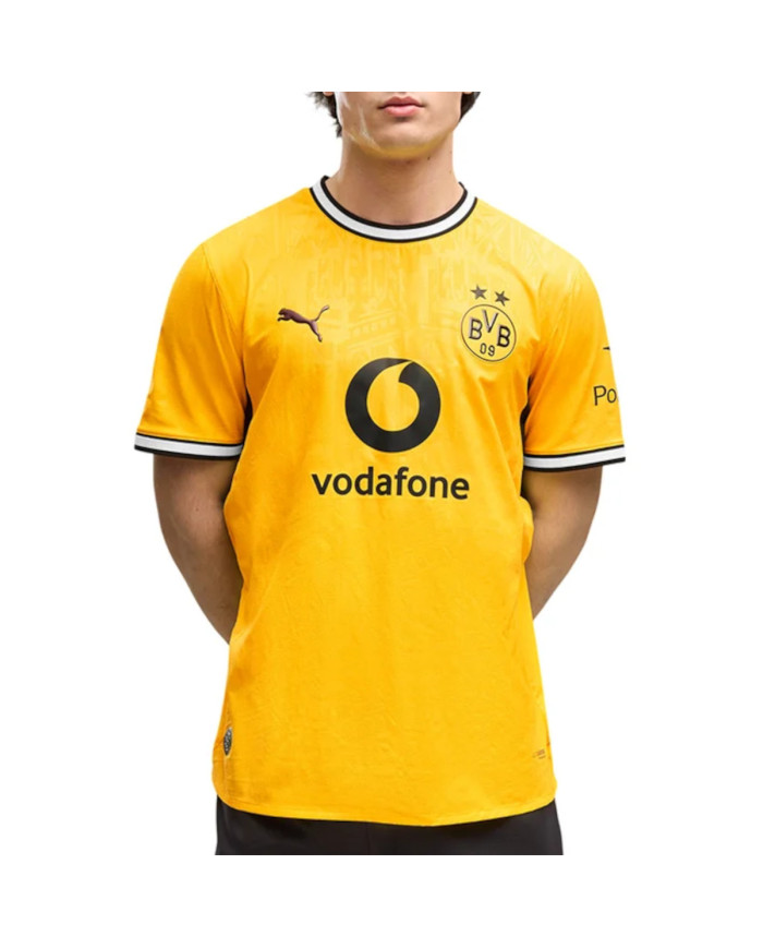 Koszulka męska Puma BVB HOME JERSEY AUTHENTIC 78408701 Żółta - Sklep online Mastersport