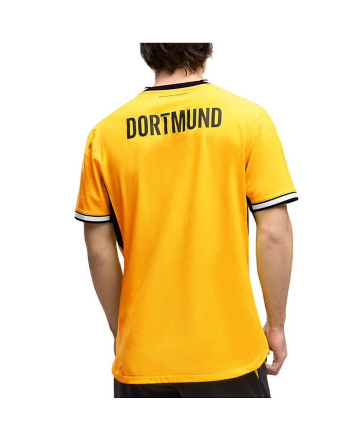 Koszulka męska Puma BVB HOME JERSEY AUTHENTIC 78408701 Żółta - Sklep online Mastersport