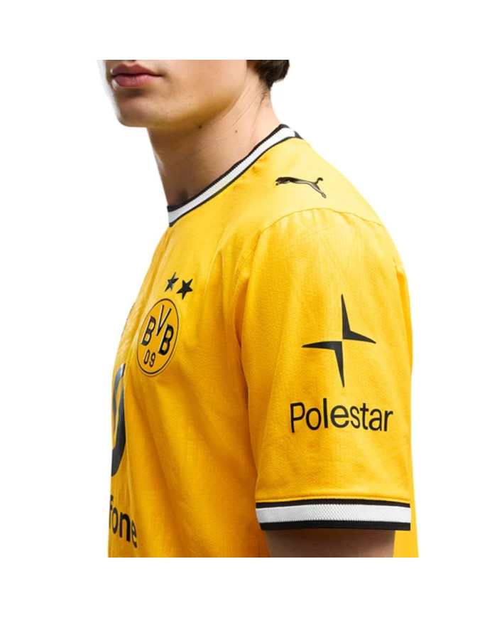 Koszulka męska Puma BVB HOME JERSEY AUTHENTIC 78408701 Żółta - Sklep online Mastersport