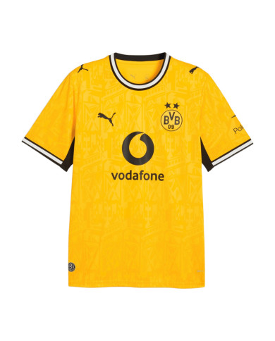 Koszulka męska Puma BVB HOME JERSEY 78408801 Żółta - Sklep online Mastersport