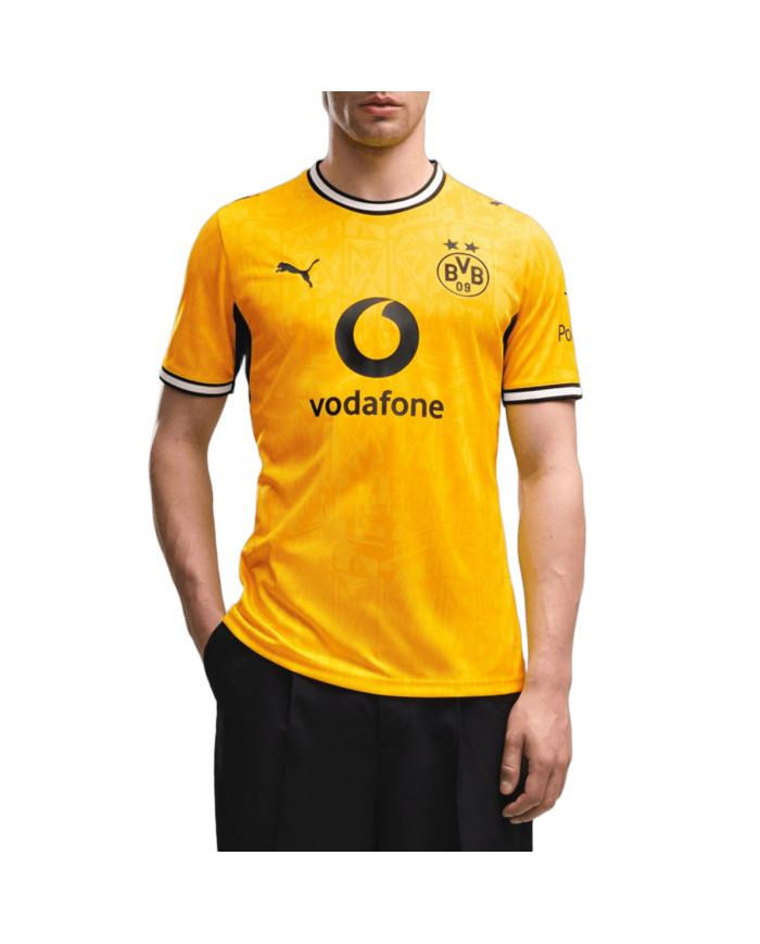 Koszulka męska Puma BVB HOME JERSEY 78408801 Żółta - Sklep online Mastersport