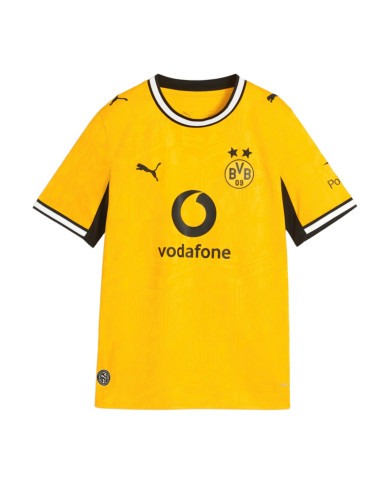 Koszulka Puma BVB HOME JERSEY JR 78409101 Żółta - Sklep online Mastersport