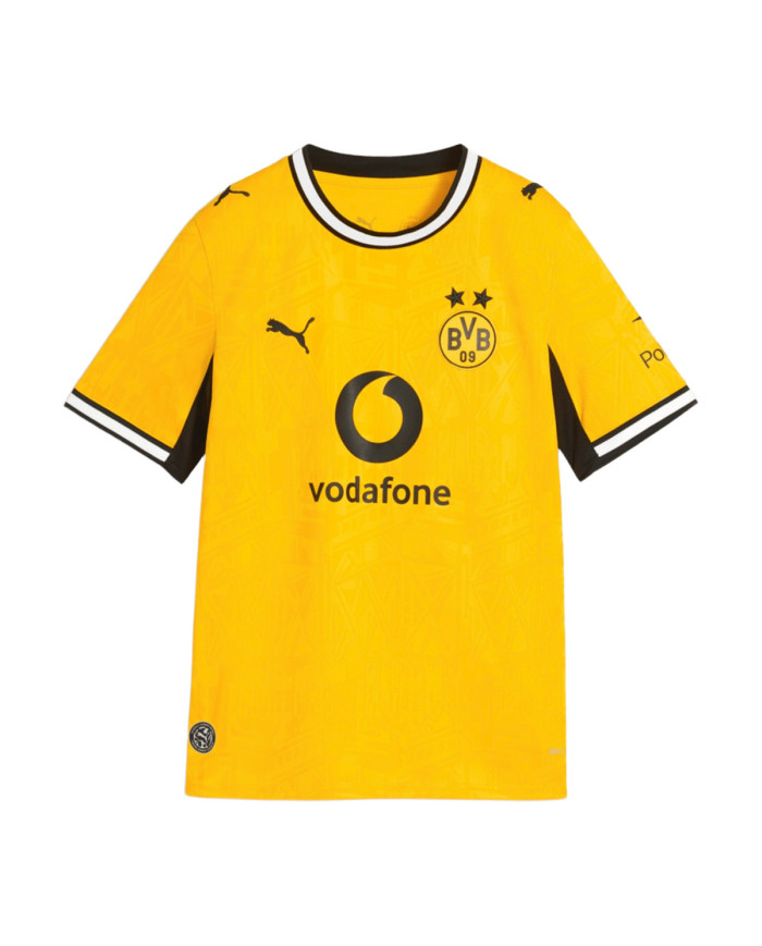 Koszulka Puma BVB HOME JERSEY JR 78409101 Żółta - Sklep online Mastersport