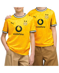 Koszulka Puma BVB HOME JERSEY JR 78409101 Żółta - Sklep online Mastersport