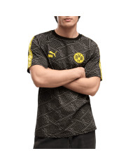 Koszulka męska Puma BVB KING TEE 78648707 Czarna - Sklep online Mastersport
