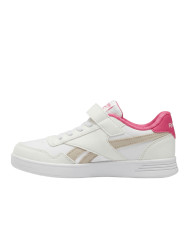 Buty dziecięce Reebok COURT ADVANCE ELASTIC LACE 100268513 Białe - Sklep online Mastersport