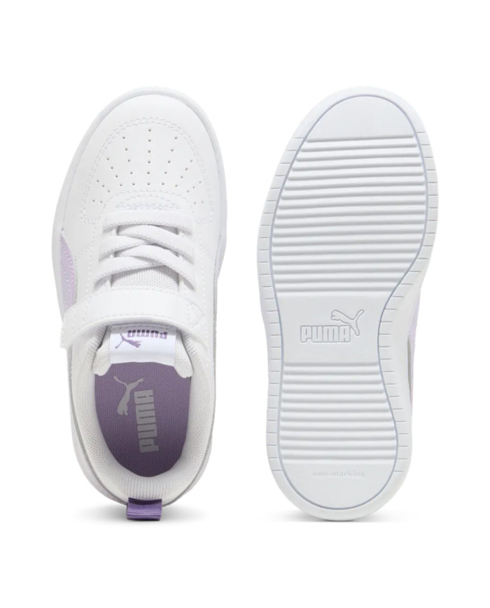 Buty dziecięce Puma RICKIE AC+ PS 38583648 Białe - Sklep online Mastersport