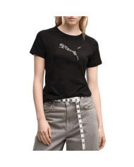 Koszulka damska Puma ESS SEQUINS TEE 69457601 Czarna - Sklep online Mastersport