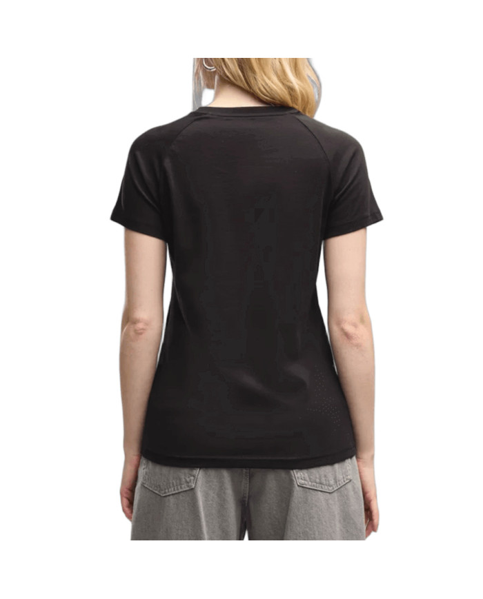 Koszulka damska Puma ESS SEQUINS TEE 69457601 Czarna - Sklep online Mastersport